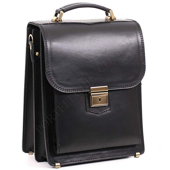 Портфель Manufatto СПБ-2 Black чорний (Код. 9595-09) головне фото
