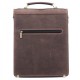 Портфель Manufatto СПБ-2 Crazy Horse Brown коричневый (Код. 15821-09) дополнительное фото № 3