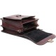Портфель Manufatto СПБ-2 Croco Brown коричневый (Код. 9596-09) дополнительное фото № 1
