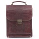 Портфель Manufatto СПБ-2 Croco Brown коричневый (Код. 9596-09) дополнительное фото № 5