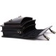 Портфель Manufatto СПС-1 Black з коричневою ниткою чорний (Код. 8065-09) додаткове фото № 3