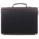 Портфель Manufatto СПС-1 Black з коричневою ниткою чорний (Код. 8065-09) додаткове фото № 4