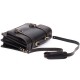 Портфель Manufatto СПС-1 Black з коричневою ниткою чорний (Код. 8065-09) додаткове фото № 2