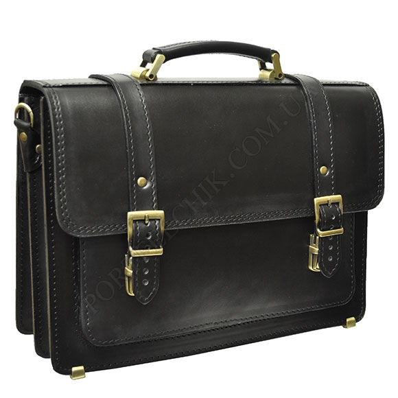 Портфель Manufatto СПС-1 Black чорний (Код. 8064-09) головне фото