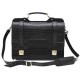 Портфель Manufatto СПС-3 Croco Black чорний (Код. 9599-09) додаткове фото № 2