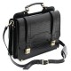 Портфель Manufatto СПС-3 Croco Black чорний (Код. 9599-09) головне фото