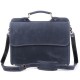 Портфель Manufatto СПС-3 Crazy Horse Blue синий (Код. 15824-09) дополнительное фото № 7