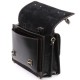 Портфель Manufatto СПС-4 Black с коричневой нитью черный (Код. 9602-09) дополнительное фото № 2