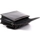 Портфель Manufatto СПС-4 Black с коричневой нитью черный (Код. 9602-09) дополнительное фото № 6