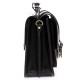 Портфель Manufatto СПС-4 Black с коричневой нитью черный (Код. 9602-09) дополнительное фото № 3