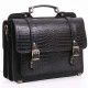 Портфель Manufatto СПС-4 Croco Black чорний (Код. 15825-09) головне фото