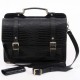 Портфель Manufatto СПС-4 Croco Black чорний (Код. 15825-09) додаткове фото № 8
