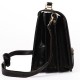 Портфель Manufatto ТМ-1 Black з коричневою ниткою чорний (Код. 13682-09) додаткове фото № 3