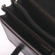 Портфель Manufatto ТМ-1 Black з коричневою ниткою чорний (Код. 13682-09) додаткове фото № 2