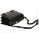 Портфель Manufatto ТМ-1 Black з коричневою ниткою чорний (Код. 13682-09) додаткове фото № 5