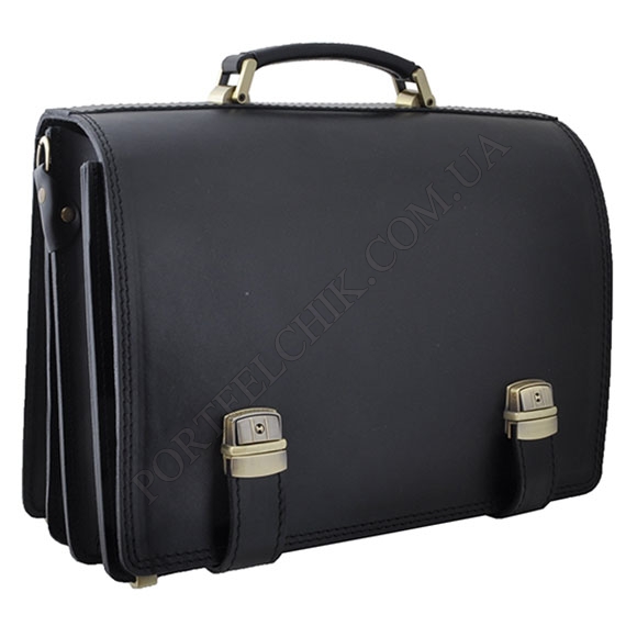 Портфель Manufatto ТМ-1 Black чорний (Код. 8101-09) головне фото