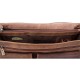 Портфель Visconti 16134 XL Oil Tan коричневий (Код. 7472-01) додаткове фото № 5