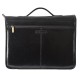 Портфель Ashwood 8190 Black чорний (Код. 17681-01) додаткове фото № 3