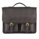 Портфель Ashwood 8190 Brown коричневий (Код. 17682-01) додаткове фото № 2