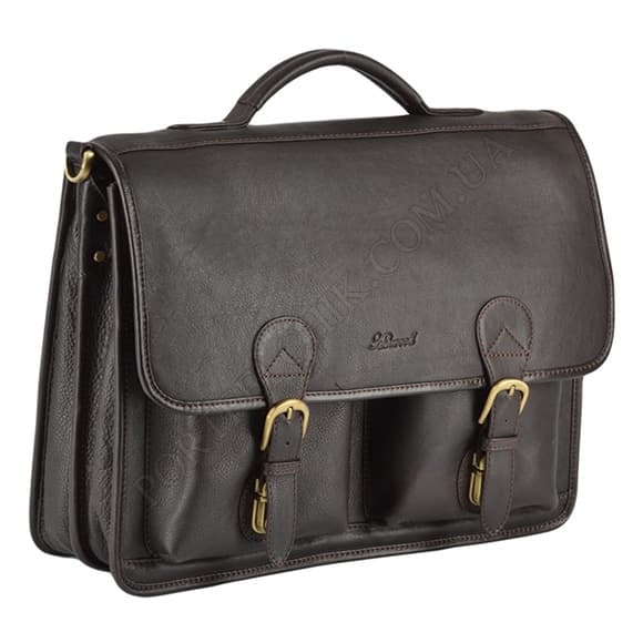 Портфель Ashwood 8190 Brown коричневий (Код. 17682-01) головне фото