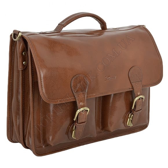 Портфель Ashwood 8190 Chestnut коричневый (Код. 17683-01) главное фото