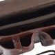 Портфель Ashwood 8190 VT Cognac коричневый (Код. 18409-01) дополнительное фото № 3