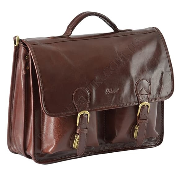 Портфель Ashwood 8190 VT Cognac коричневый (Код. 18409-01) главное фото
