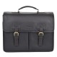 Портфель Ashwood Gareth Briefcase Brown коричневий (Код. 18191-01) додаткове фото № 2