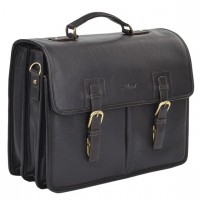 Портфель Ashwood Gareth Briefcase Brown коричневый Портфель Ashwood Gareth Briefcase Brown коричневый