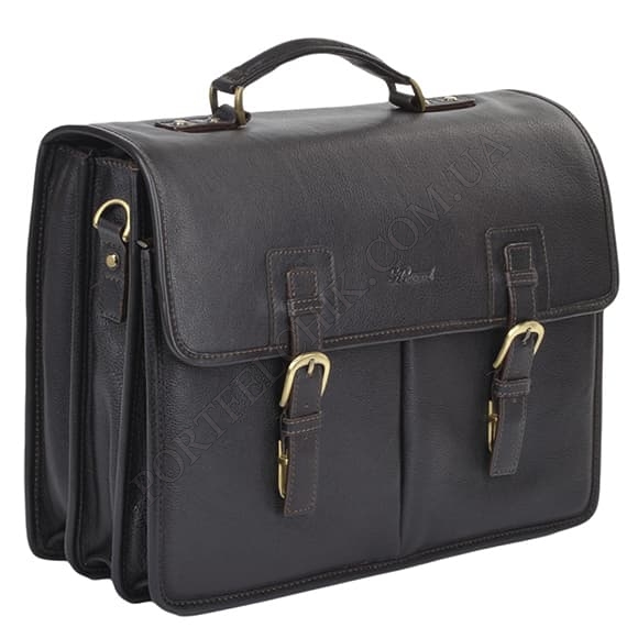 Портфель Ashwood Gareth Briefcase Brown коричневий (Код. 18191-01) головне фото