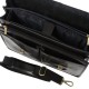 Портфель Ashwood Ashwood Gareth Briefcase Black чорний (Код. 18773-01) додаткове фото № 1