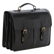 Портфель Ashwood Gareth Briefcase Black чорний