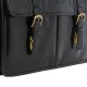 Портфель Ashwood Ashwood Gareth Briefcase Black чорний (Код. 18773-01) додаткове фото № 4