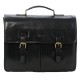Портфель Ashwood Ashwood Gareth Briefcase Black чорний (Код. 18773-01) додаткове фото № 5
