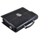 Портфель Petek 791-041-01 чорний (Код. 2708-10) додаткове фото № 2