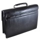 Портфель Petek 824-041-01 черный (Код. 15530-10) дополнительное фото № 1