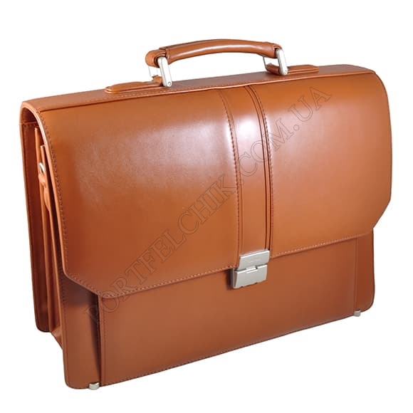 Портфель Petek 862-000-05 коричневий (Код. 15199-10) головне фото