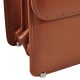 Портфель Petek 863/M2-000-05 коричневый (Код. 15201-10) дополнительное фото № 5