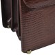 Портфель Petek 875-041-02 коричневый (Код. 15202-10) дополнительное фото № 5