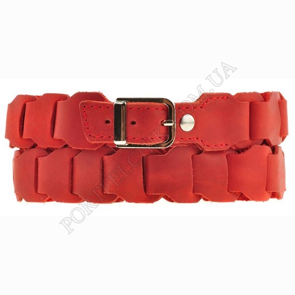 Женский ремень BlankNote BN-BELT-1-Coral коралл (Код. 8424-04) главное фото