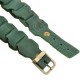 Женский ремень BlankNote BN-BELT-1-IZ Crazy Horse зеленый (Код. 8422-04) дополнительное фото № 4