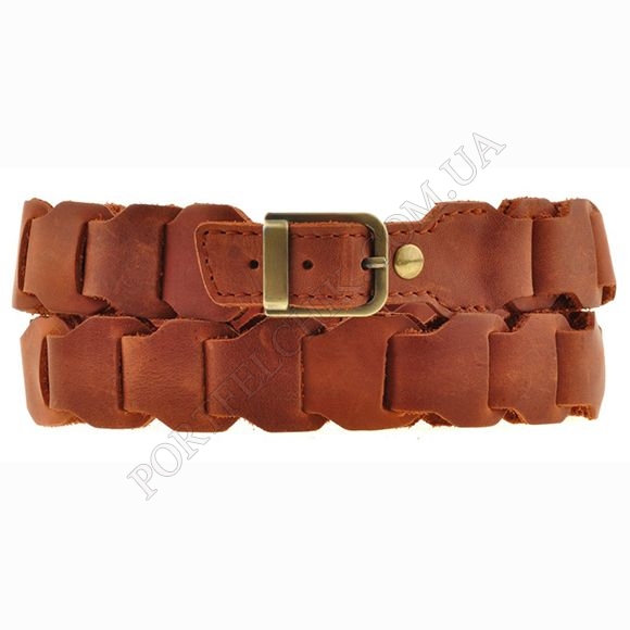 Женский ремень BlankNote BN-BELT-1-k-kr Crazy Horse коричневый (Код. 8425-04) главное фото