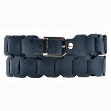 Жіночій ремінь BlankNote BN-BELT-1-NN Crazy Horse синій