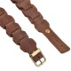 Женский ремень BlankNote BN-BELT-1-O Crazy Horse коричневый (Код. 8427-04) дополнительное фото № 2