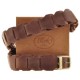 Женский ремень BlankNote BN-BELT-1-O Crazy Horse коричневый (Код. 8427-04) дополнительное фото № 3