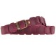 Женский ремень BlankNote BN-BELT-1-vin-kr Crazy Horse бордовый (Код. 8426-04) дополнительное фото № 6