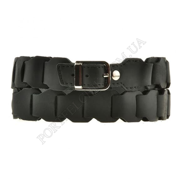 Женский ремень BlankNote BN-BELT-1-g-kr Crazy Horse черный (Код. 16127-04) главное фото