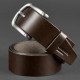Чоловічий ремінь BlankNote BN-BELT-2-flint коричневий (Код. 13813-04) додаткове фото № 2