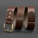 Чоловічий ремінь BlankNote BN-BELT-3-flint коричневий (Код. 13815-04) додаткове фото № 2