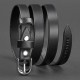 Женский ремень BlankNote BN-BELT-4-raven черный (Код. 15322-04) дополнительное фото № 2